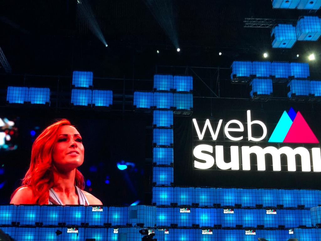 Web Summit 2019 Becky Lynch (WWE)
